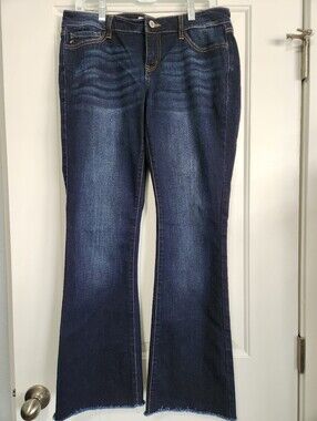 KanCan Dark Blue Bootcut Jeans
